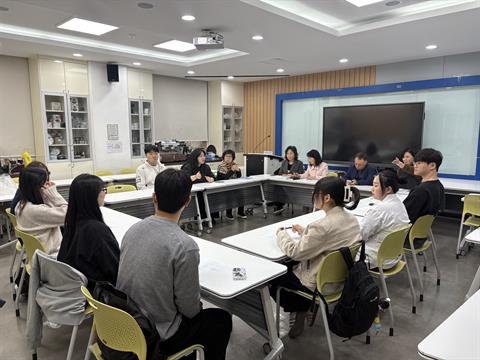 🙌학부 간부 간담회 진행 🖋