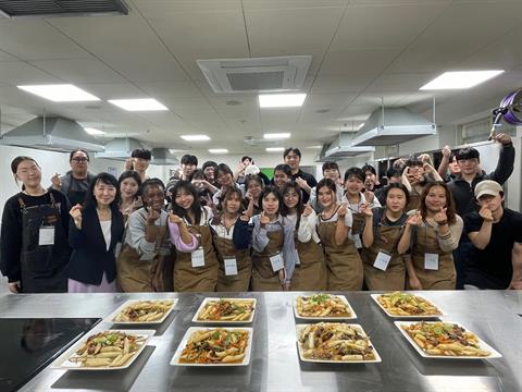 🍴한국 음식 궁중떡볶이 만들기 체험!  글로벌셰프 동아리 X 외국인 유...