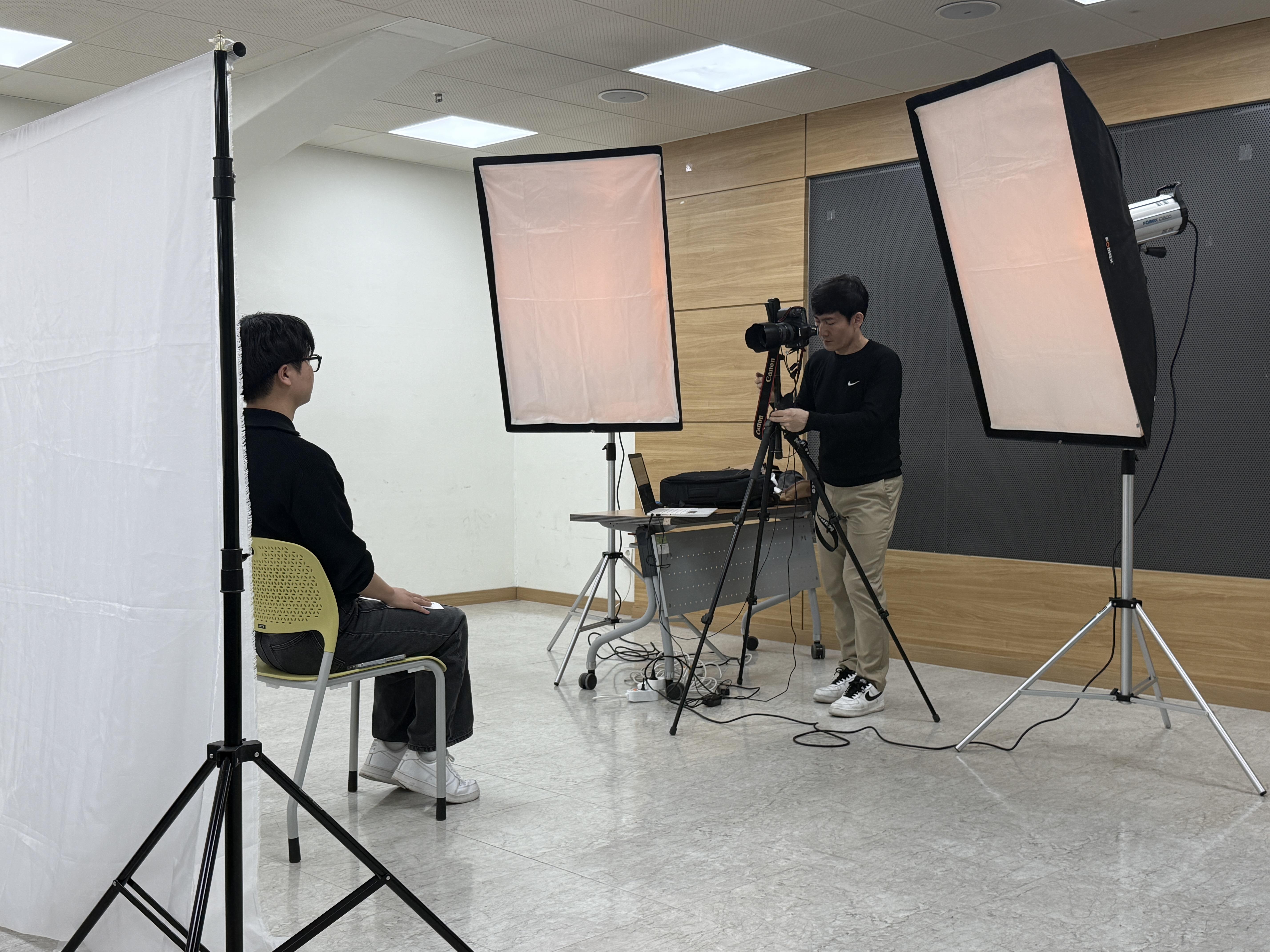 📸 안산대학교 식품영양학과 이미지 빌딩 프로그램 & 취업 증명사진 촬영