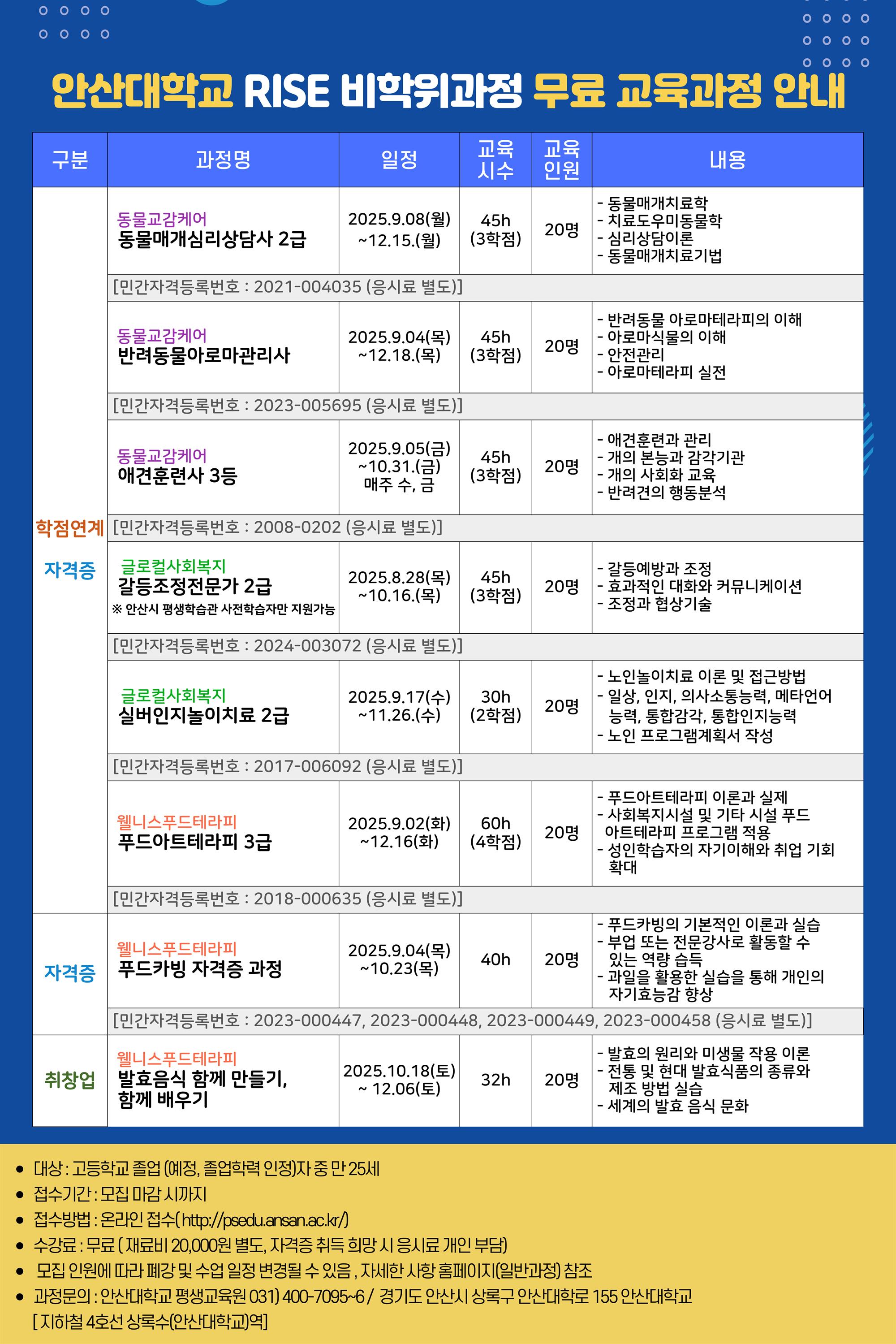 2025 RISE 비학위과정 모집 포스터(전체).jpg